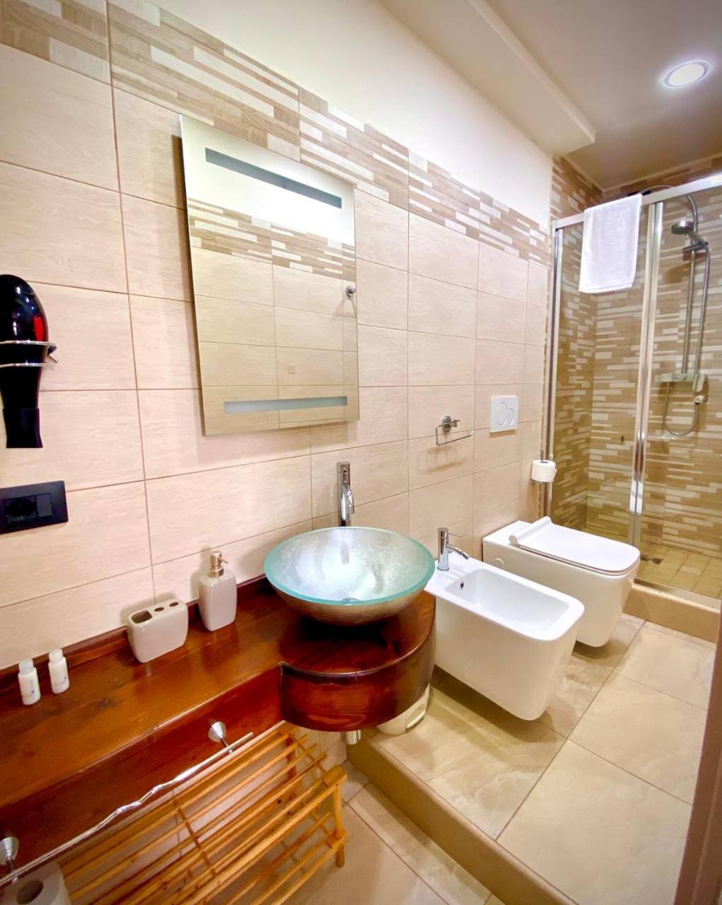 Resort - Localita Santa Barbara Баняра Калабра Стая снимка
